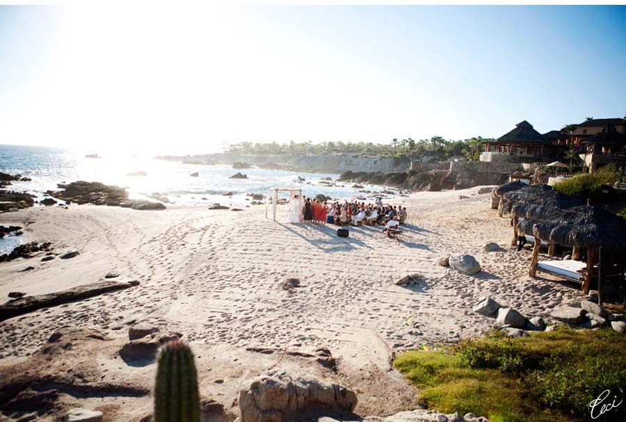 Our Muse - Wedding Photos - Be inspired by Anne & Daniel's beach wedding in Mexico at Esperanza Resort, Cabo San Lucas, Mexico