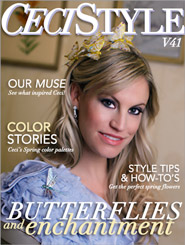 CeciStyle Magazine V41: Butterflies and Enchantment