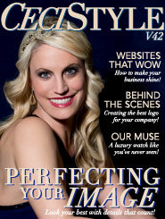 CeciStyle Magazine V42: Perfecting Your Image