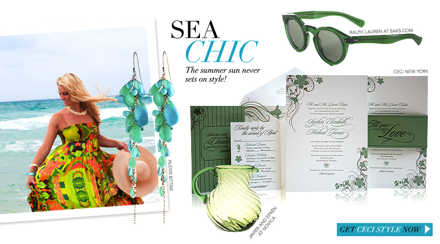 Sea Chic: the summer sun never sets on style!