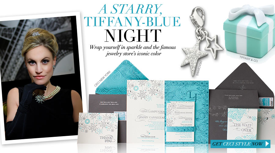 A Starry, Tiffany-Blue Night