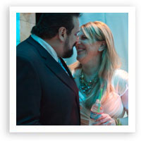 V44: Our Muse – New York City Wedding: Lisa Lampanelli & Jimmy, Part 1