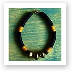 YELLO-YELLO GOLD-TONE JIGADA NECKLACE