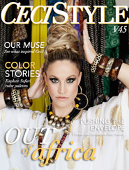 CeciStyle Magazine v45: OUT OF AFRICA