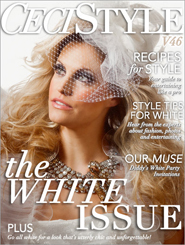 CeciStyle Magazine v46: THE WHITE ISSUE