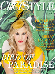 CeciStyle Magazine v47: BIRD OF PARADISE