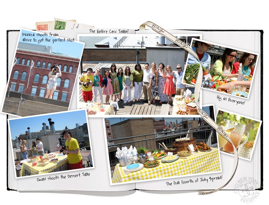 Behind the Scenes - CeciStyle Magazine v48 - American Beauty
