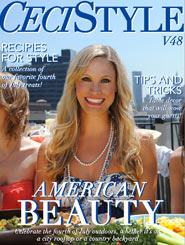 CeciStyle Magazine v48: AMERICAN BEAUTY