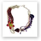 Orchid Necklace