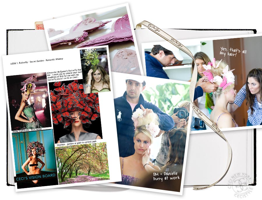 Behind the Scenes - CeciStyle Magazine v5: Wings of Desire