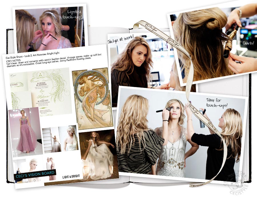 Behind the Scenes - CeciStyle Magazine v50 - Decidedly Decorative