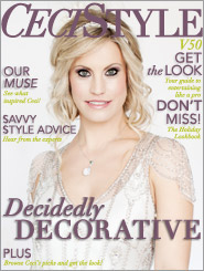 CeciStyle Magazine v50: DECIDEDLY DECORATIVE