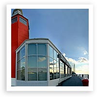 V50: Great Escapes – The Lighthouse at Chelsea Piers, New York City