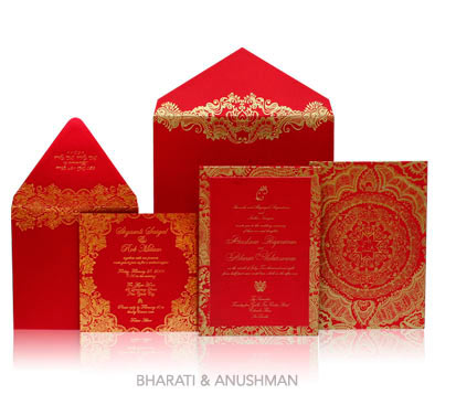 Ceci Style South Asian Inspired Invitations