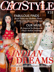 CeciStyle Magazine v51: INDIAN DREAMS