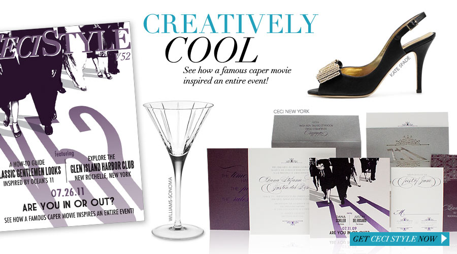 Creatively Cool - See how a famous caper movie inspired an entire event!