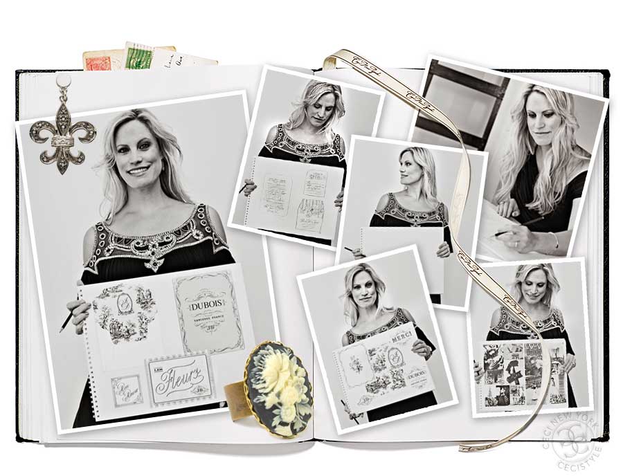 Behind the Scenes - CeciStyle Magazine v53 - French Connection