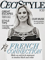 CeciStyle Magazine V53: French Connection