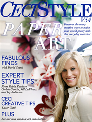 CeciStyle Magazine v54: Paper Art