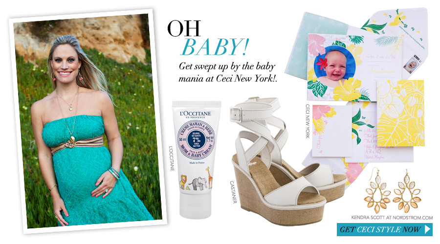 Oh Baby! - Get swept up by the baby mania at Ceci New York!