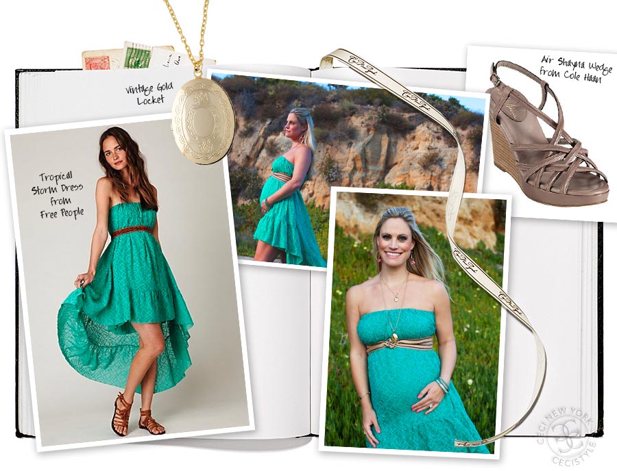 Behind the Scenes - CeciStyle Magazine v55 - Oh Baby!