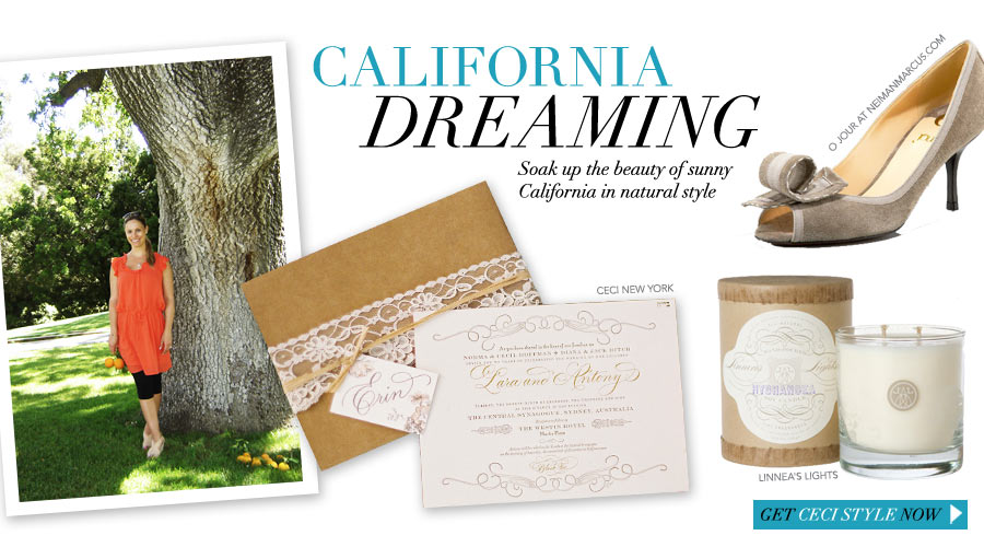 California Dreaming - Soak up the beauty of sunny California in natural style