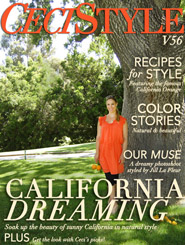 CeciStyle Magazine V56: California Dreaming