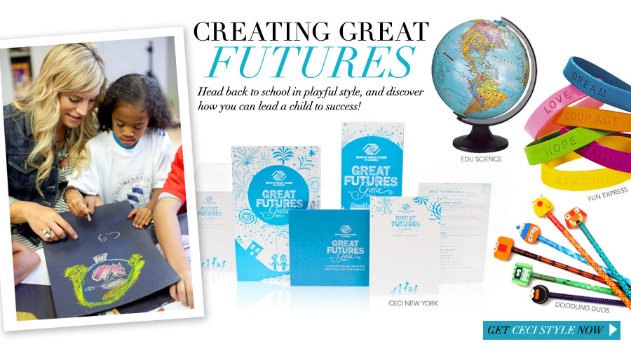 Creating Great Futures - Head back to school in playful style, and discover how you can lead a child to success!