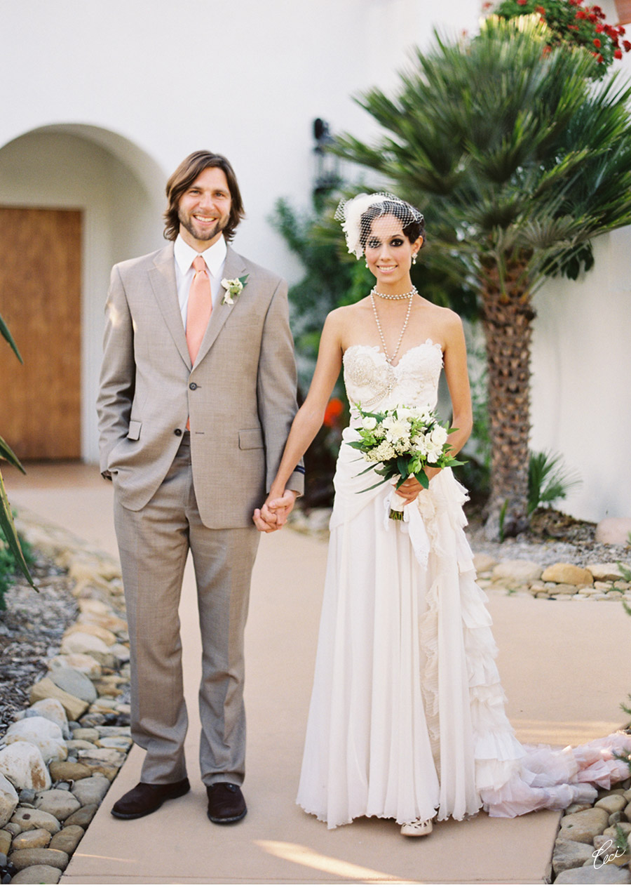 Our Muse - Wedding Photos - Be inspired by this natural summer wedding in California at Ojai Valley Inn & Spa, Ojai, California - wedding, invitations, escort cards, place cards