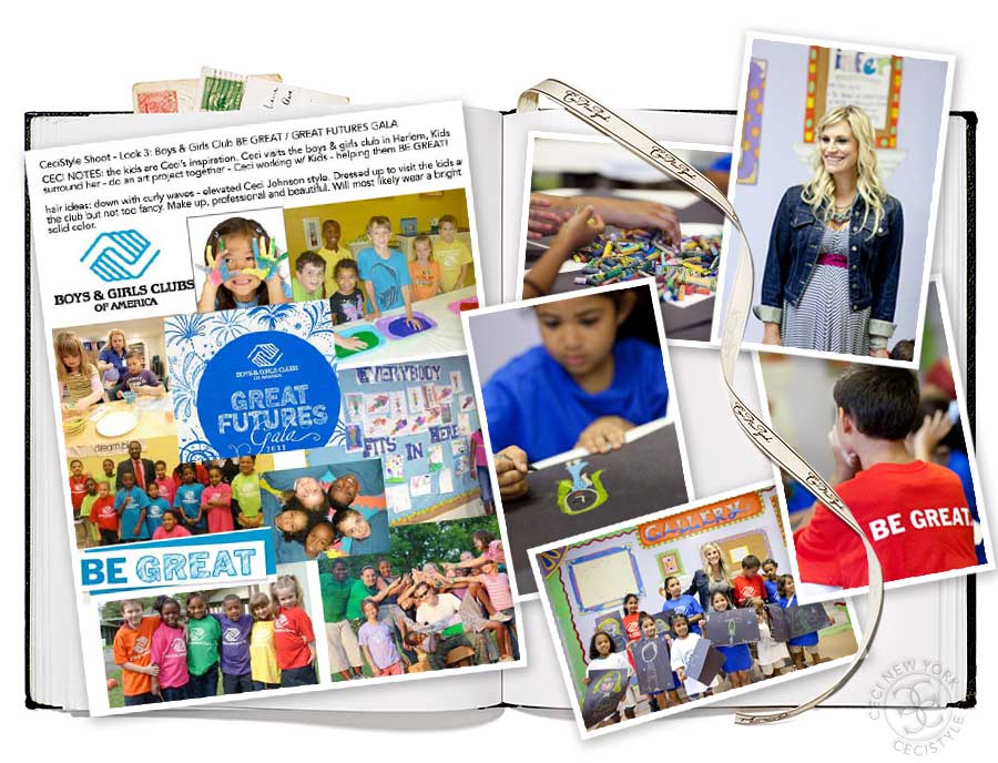 Behind the Scenes - CeciStyle Magazine v57 - Creating Great Futures