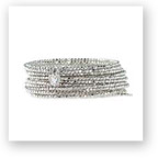 BARDOT SPIRAL BANGLE BRACELET