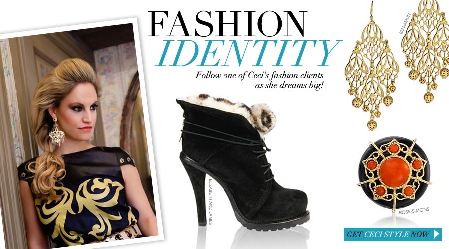 Fashion Identity - Follow one of Ceci's fashion clients as she dreams big!