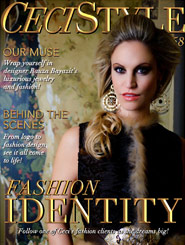 CeciStyle Magazine V58: Fashion Identity