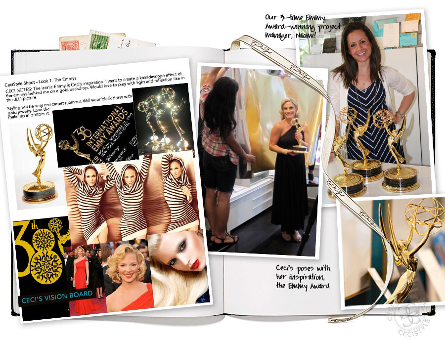 Behind the Scenes - CeciStyle Magazine v59 - Red-Carpet Ready