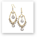 JULIETTE GEM DROP EARRINGS