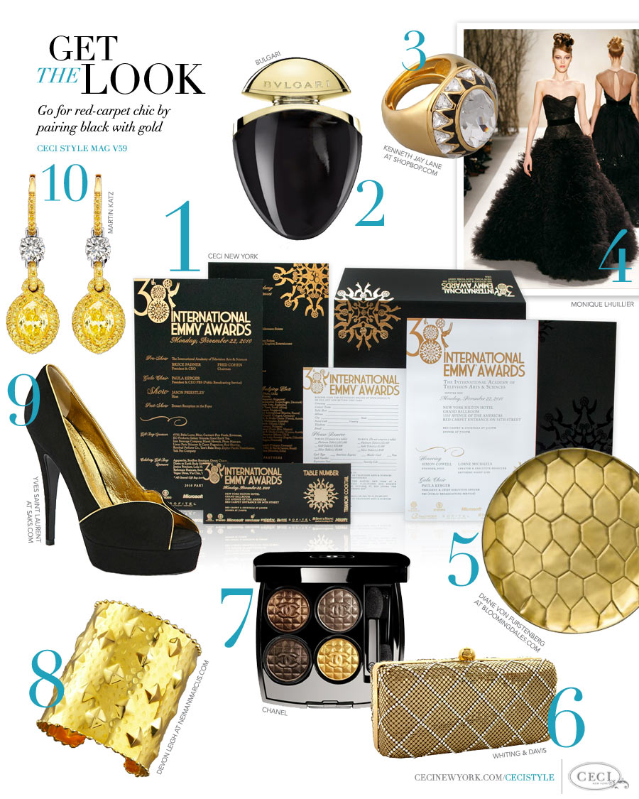 V59 Get the Look RedCarpet Ready — Ceci Style