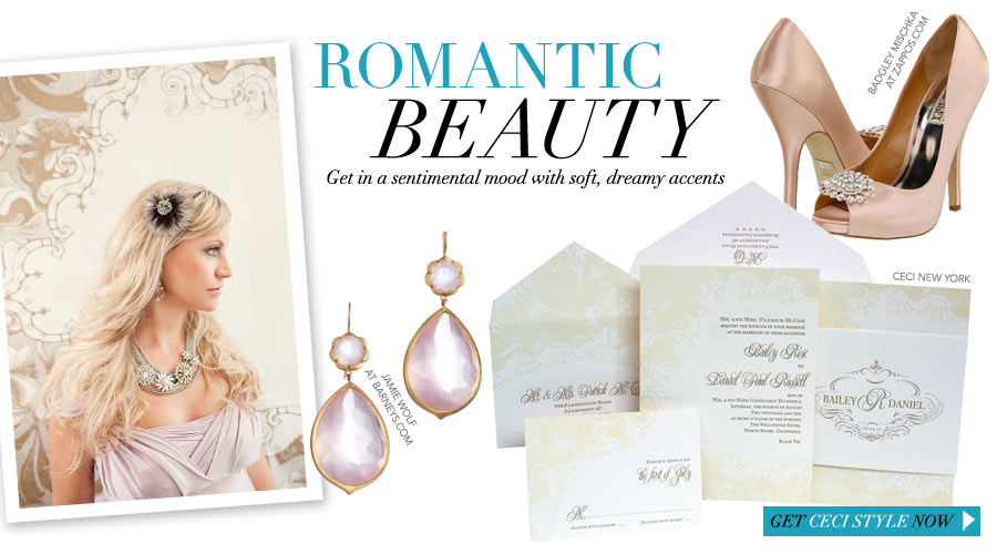 Romantic Beauty - Get in a sentimental mood with soft, dreamy accents