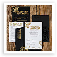 V59: Our Muse – International Emmy Awards Invitations
