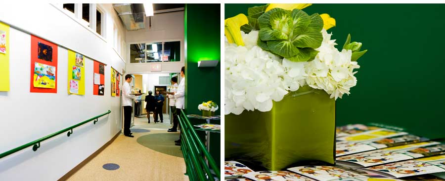 Our Muse - Event Photos – School Opening Party: Mandell School - Be inspired by the creative style of the Mandell School - boxed, digital printing, event, invitations, letterpress printing