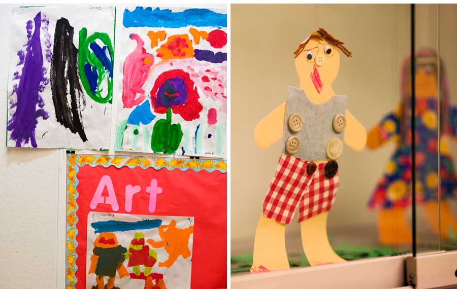 Our Muse - Event Photos – School Opening Party: Mandell School - Be inspired by the creative style of the Mandell School - boxed, digital printing, event, invitations, letterpress printing