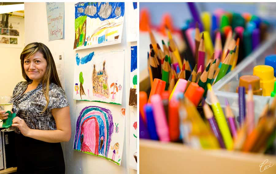Our Muse - Event Photos – School Opening Party: Mandell School - Be inspired by the creative style of the Mandell School - boxed, digital printing, event, invitations, letterpress printing