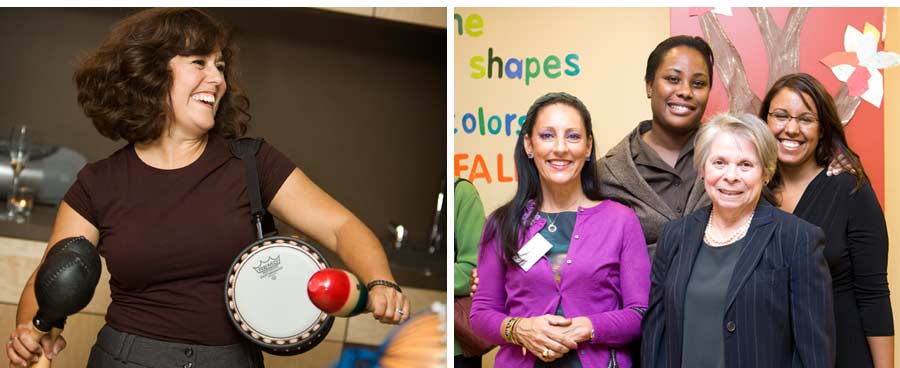 Our Muse - Event Photos – School Opening Party: Mandell School - Be inspired by the creative style of the Mandell School - boxed, digital printing, event, invitations, letterpress printing
