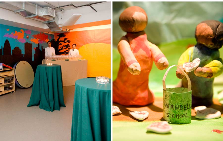 Our Muse - Event Photos – School Opening Party: Mandell School - Be inspired by the creative style of the Mandell School - boxed, digital printing, event, invitations, letterpress printing