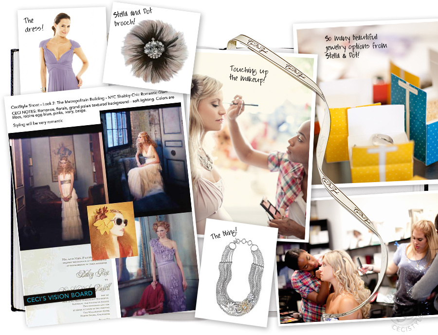 Behind the Scenes - CeciStyle Magazine v60 - Romantic Beauty