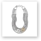 METROPOLITAN MIXED CHAIN NECKLACE