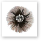 PLUME BROOCH