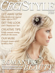 CeciStyle Magazine V60: Romantic Beauty