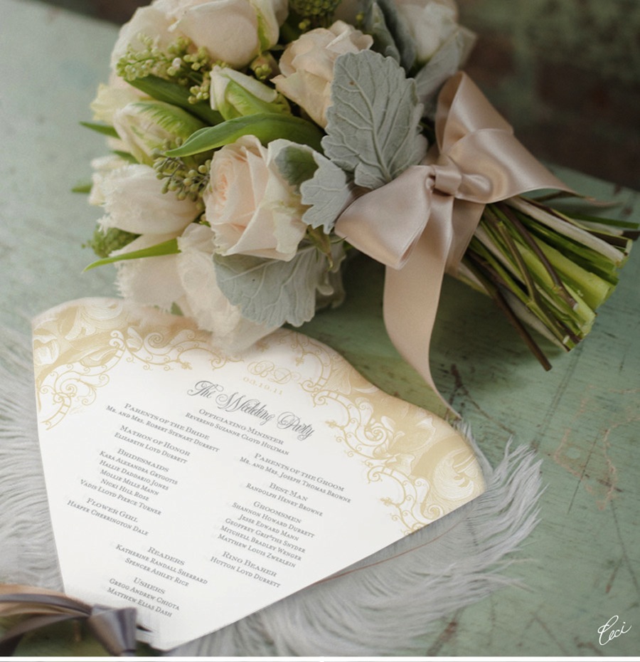 Our Muse - Rustic Romantic Setting in New York City - Be inspired by this romantic setting in New York City - wedding, invitations, letterpress printing, programs, escort cards, menus