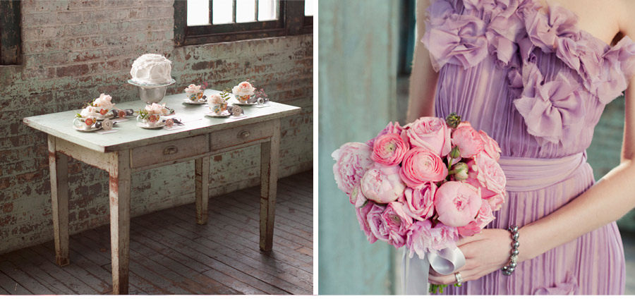 Our Muse - Rustic Romantic Setting in New York City - Be inspired by this romantic wedding in New York City