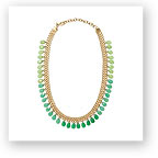 Stella & Dot - CONTESSA JADE NECKLACE